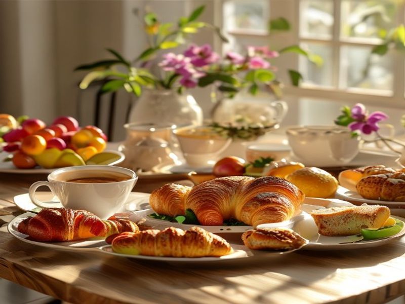 Café da manhã