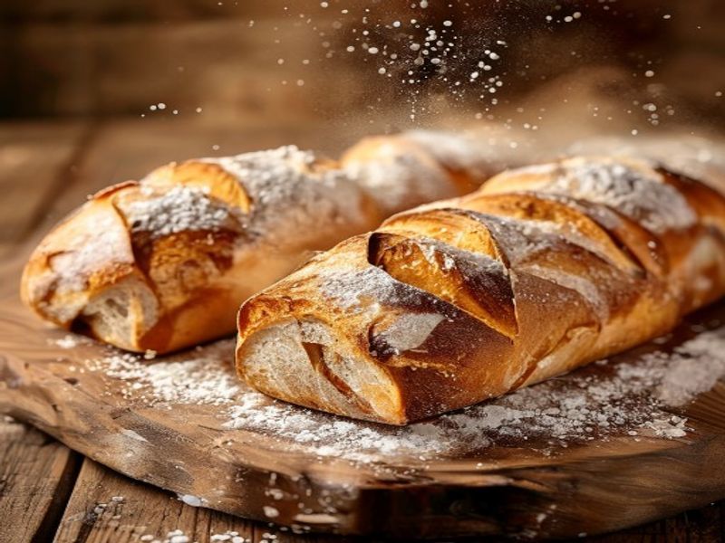 Pães fresquinhos